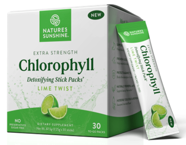 Chlorophyll Stick Packs